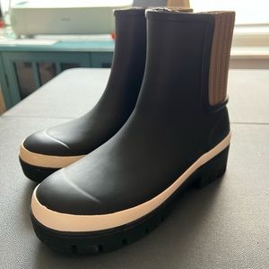 Tory Burch rain boots